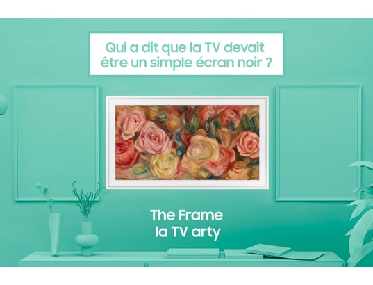 SAMSUNG - TV QLED 4K 125 cm The Frame TQ50LS03D 2024