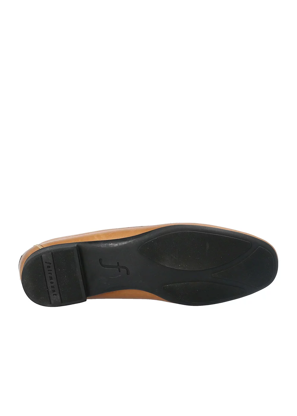 MOCASSIN SIMPLE ROUND CUIR CAMEL