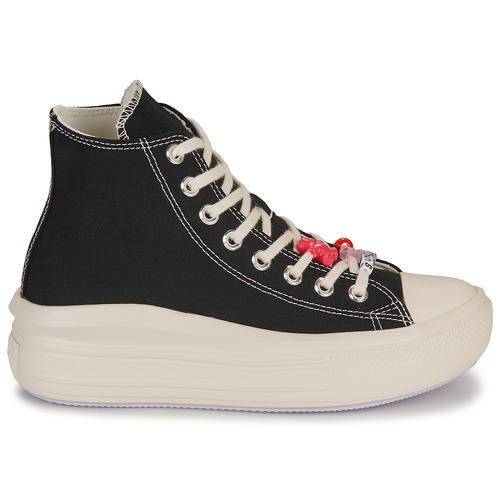 Converse - CHUCK TAYLOR ALL STAR MOVE-POP WORDS - Noir