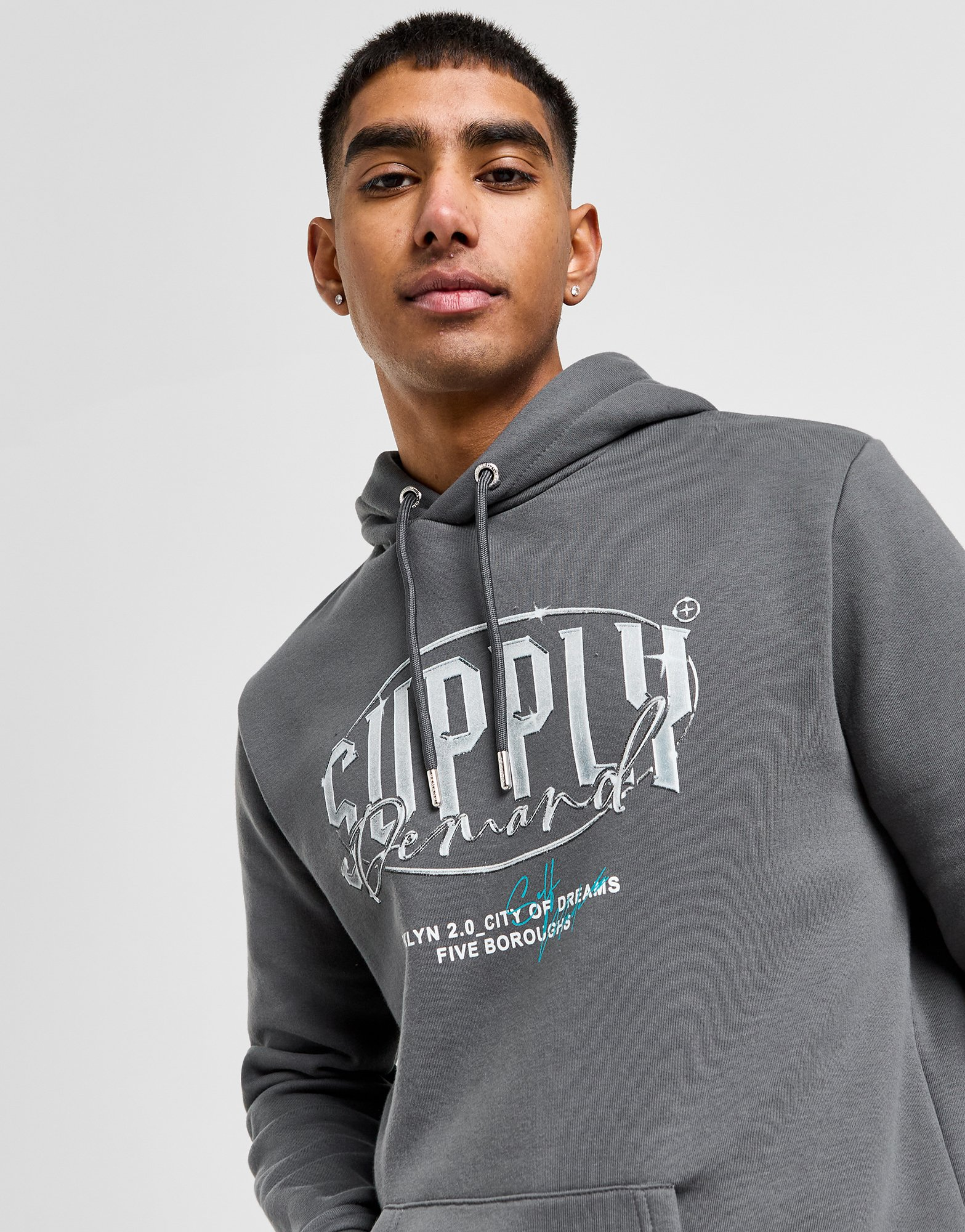 Supply & Demand Sweat à Capuche Razor Homme