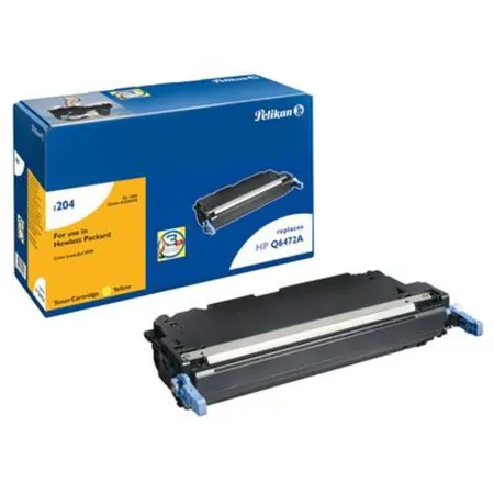 Pelikan Toner-Modul 1205 ersetzt HP Q7581A, cyan, 6000 Seiten