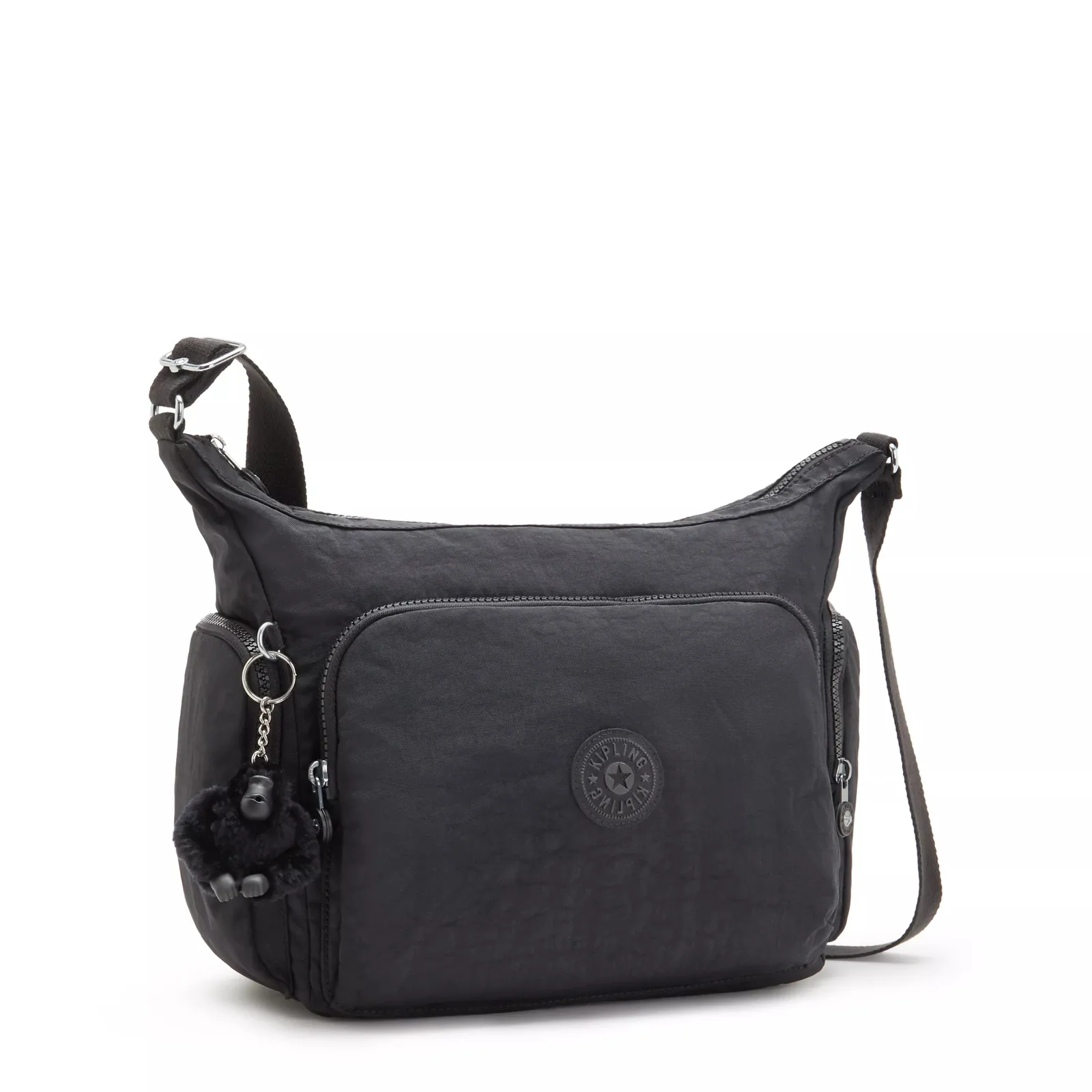 Kipling Gabb Crossbody Tas Black Noir