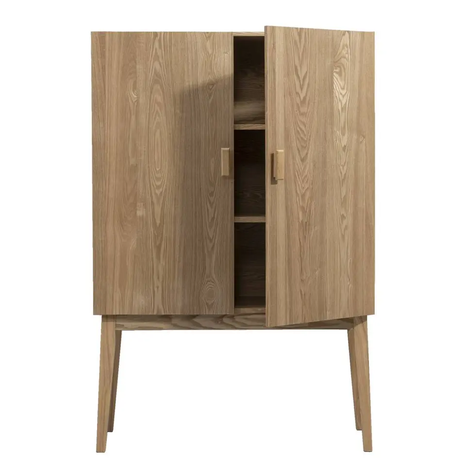 Wandkast Enea - essen naturel - 150x100x40 cm