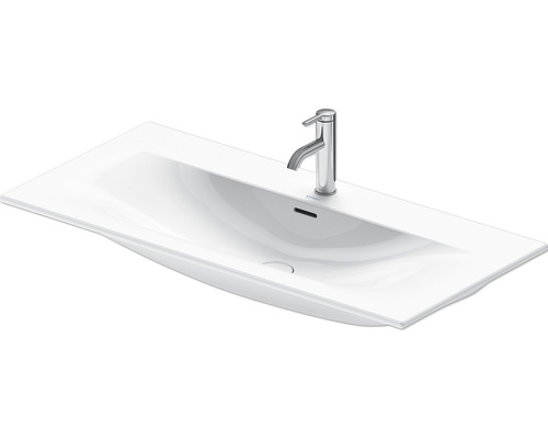 DURAVIT Viu wastafelmeubel 103 x 49 cm wit glanzend met coating 23441000001