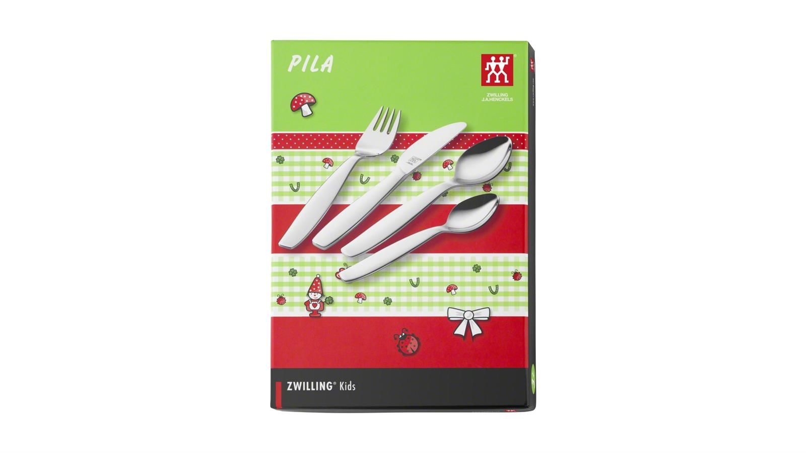 Zwilling Kinderbesteck Pila 07131-210-0