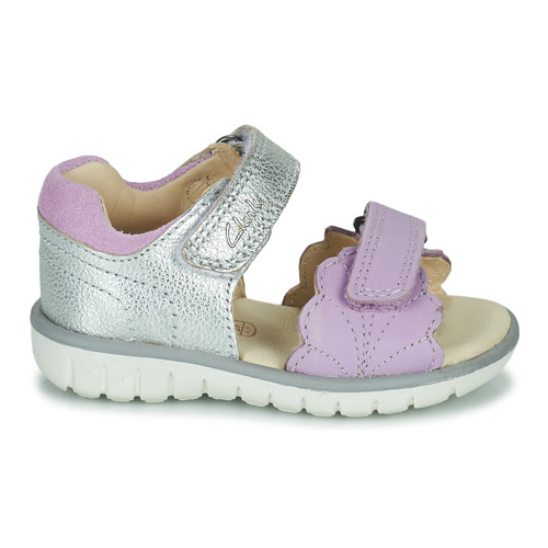 Clarks - Roam Wing T. Plateado / Violeta