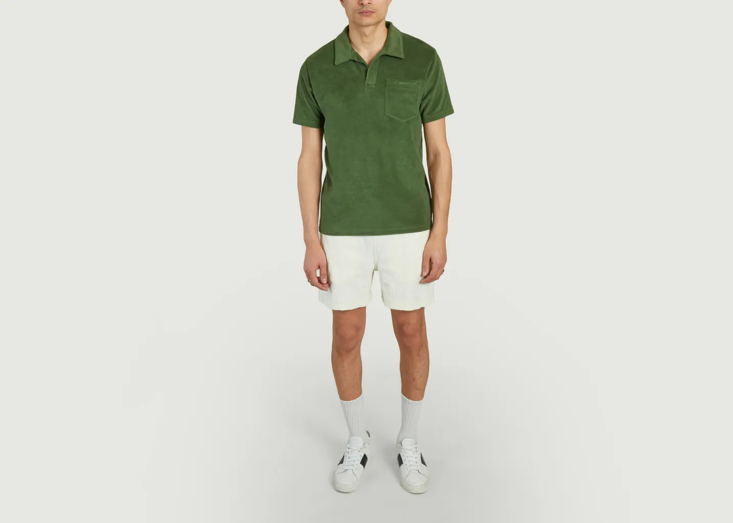 Polo Terry Pique Gant