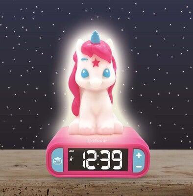 Lexibook Unicorn Vekkeklokke