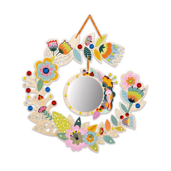 Porte-bijoux à décorer