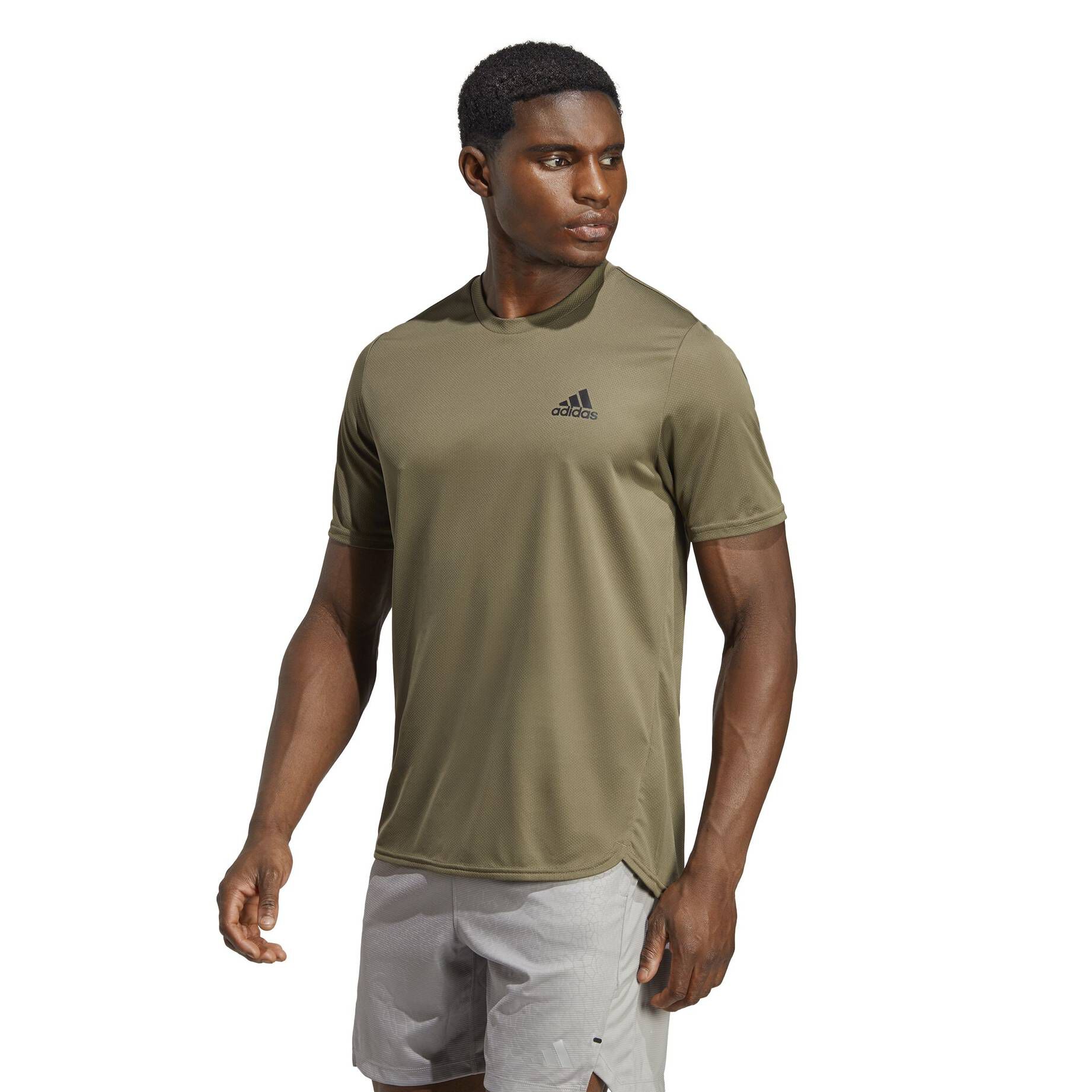 adidas Performance| Herren Trainingsshirt D4M TEE