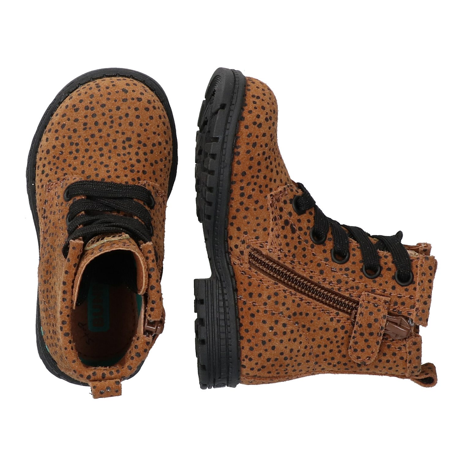 Thijs Trots - Biker Boots Bunnies Zwart