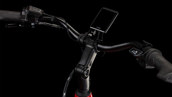 Cube Supreme Hybrid Comfort Pro 625 Firered - Elcykel - 2025