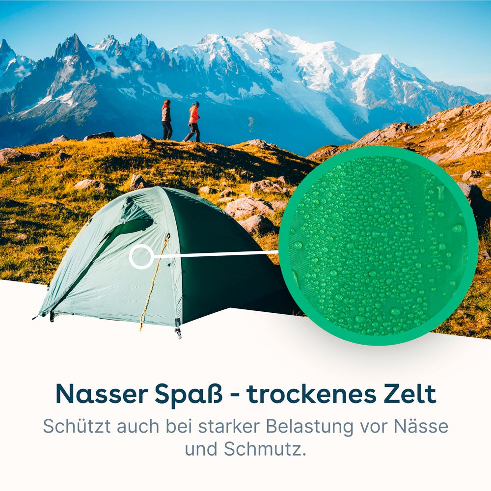 eco:fy Tent- en Paviljoenwaterdichting • Waterdichtingsmiddel, Waterdichtingsspray