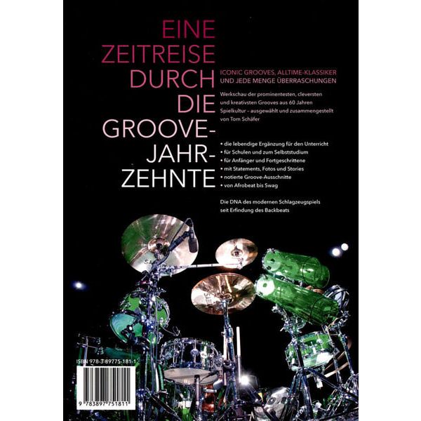 Leu Verlag Drumgrooves der Popkultur
