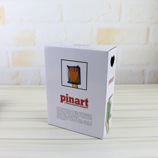 PinArt - 3D Pin-skulptur, Rainbow