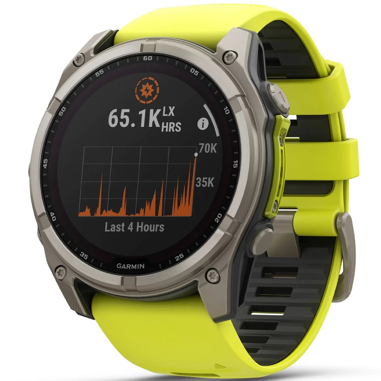Garmin Fenix 8 51MM Solar Sapphire 010-02907-21