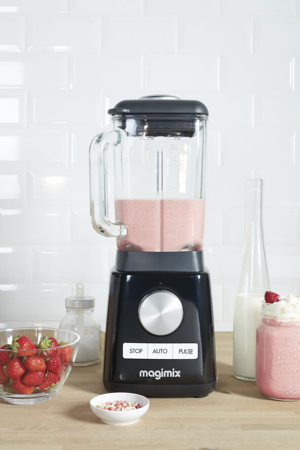 Magimix Power blender sort 1,8 liter Sort, transparent
