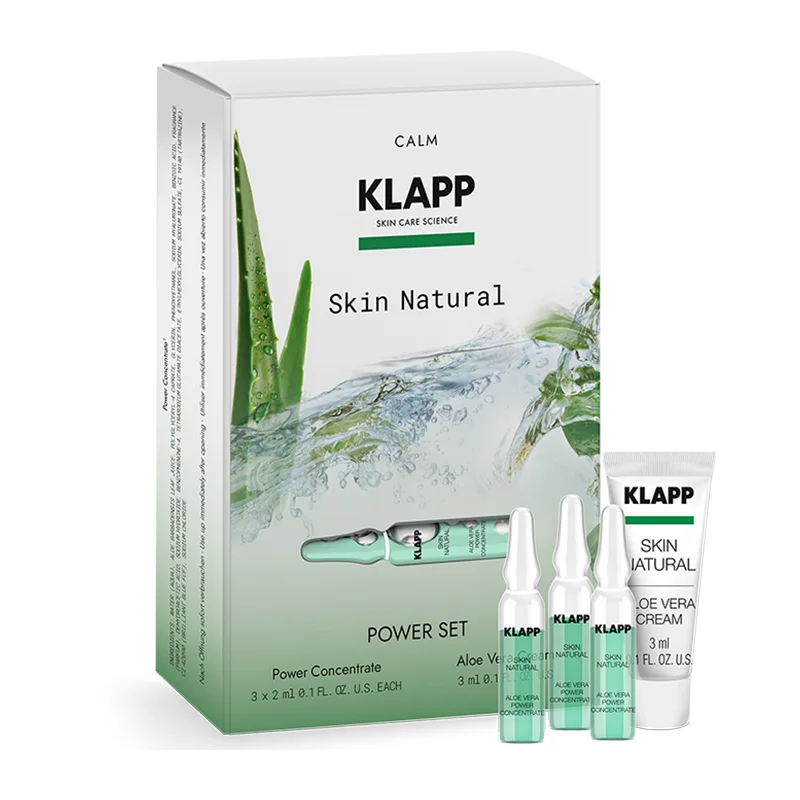 Skin Natural Power Set, 1 St.
