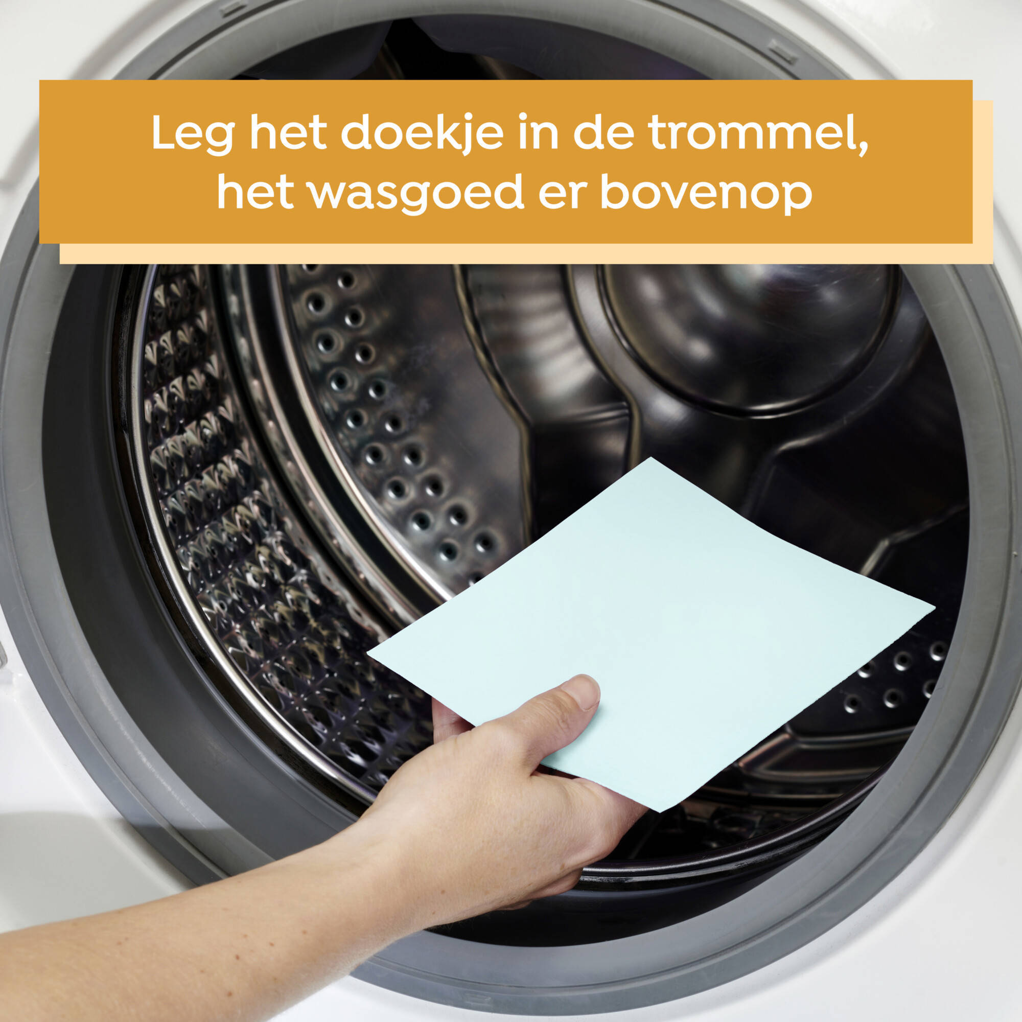 Robijn wasmiddeldoekjes Stralend Wit - 4 x 16 wasstrips - 64 wasbeurten