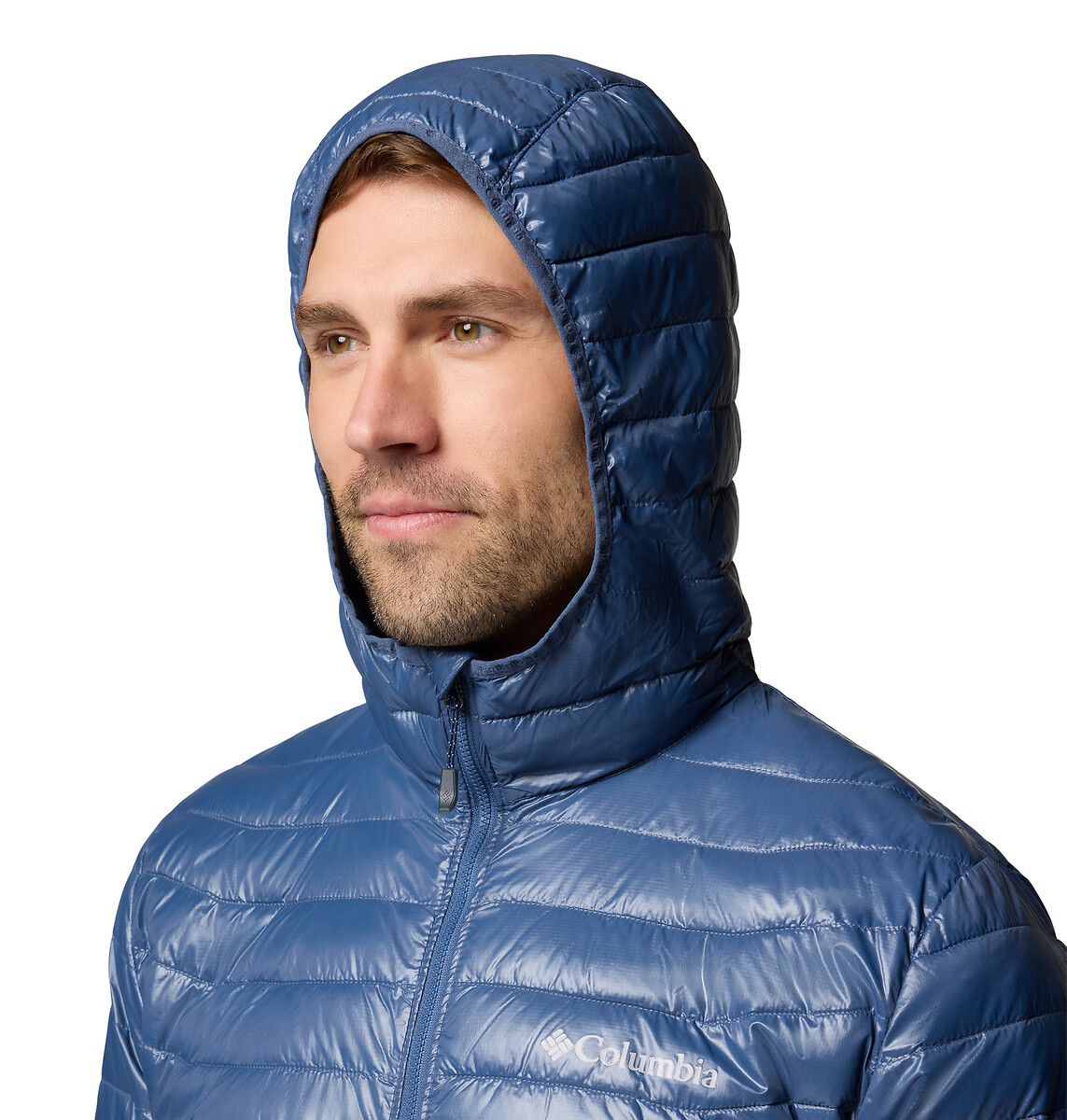 COLUMBIA<br>Jaqueta fina com capuz Powder Pass