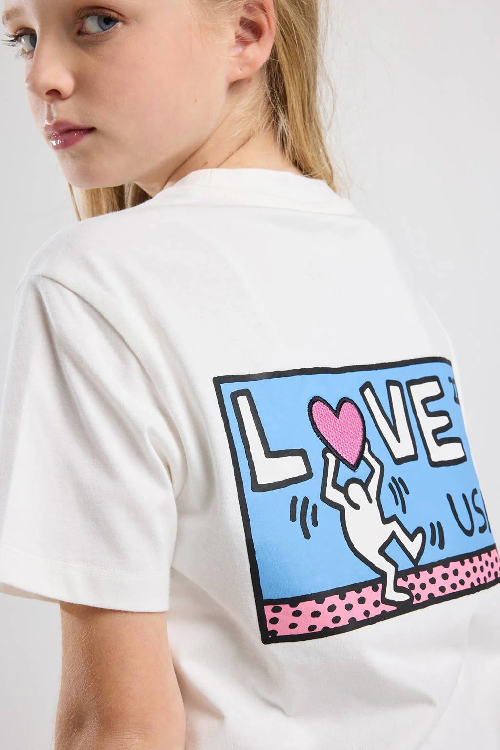 America Today t-shirt wit