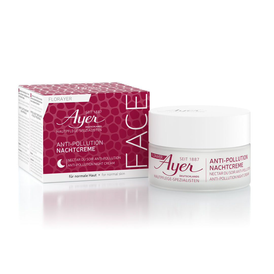 AYER FLORAYER ANTI-POLLUTION NIGHT CREAM - 50ml