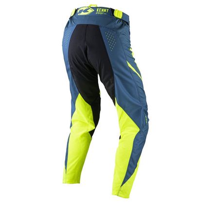 Pantalon cross Kenny PERFORMANCE - SOLID 2024 - Noir / Jaune
