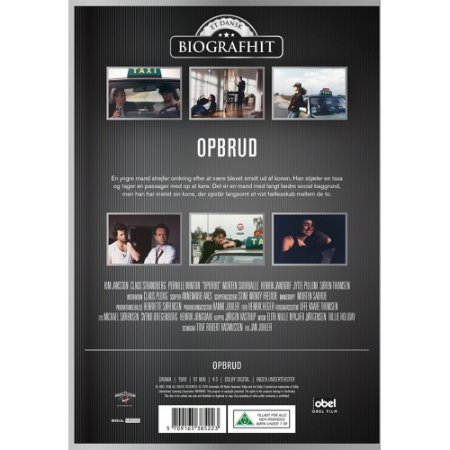 Opbrud (Kim Jansson) - DVD