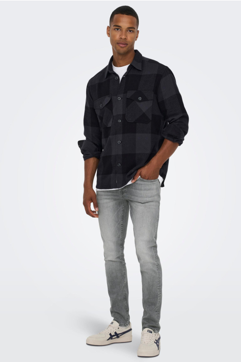 Only & Sons grijze heren jeans