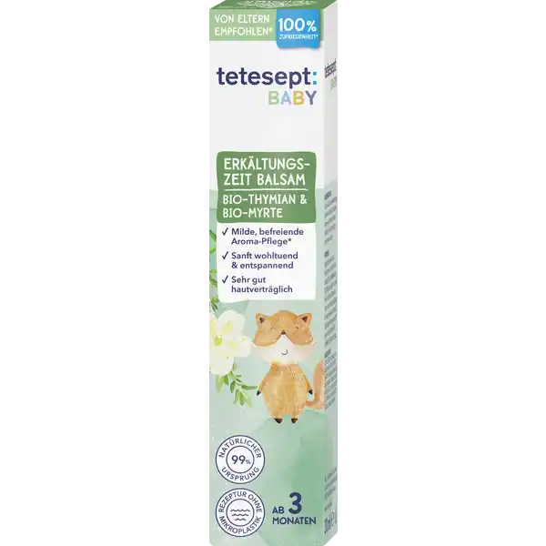 Baby Erkältungszeit Balsam