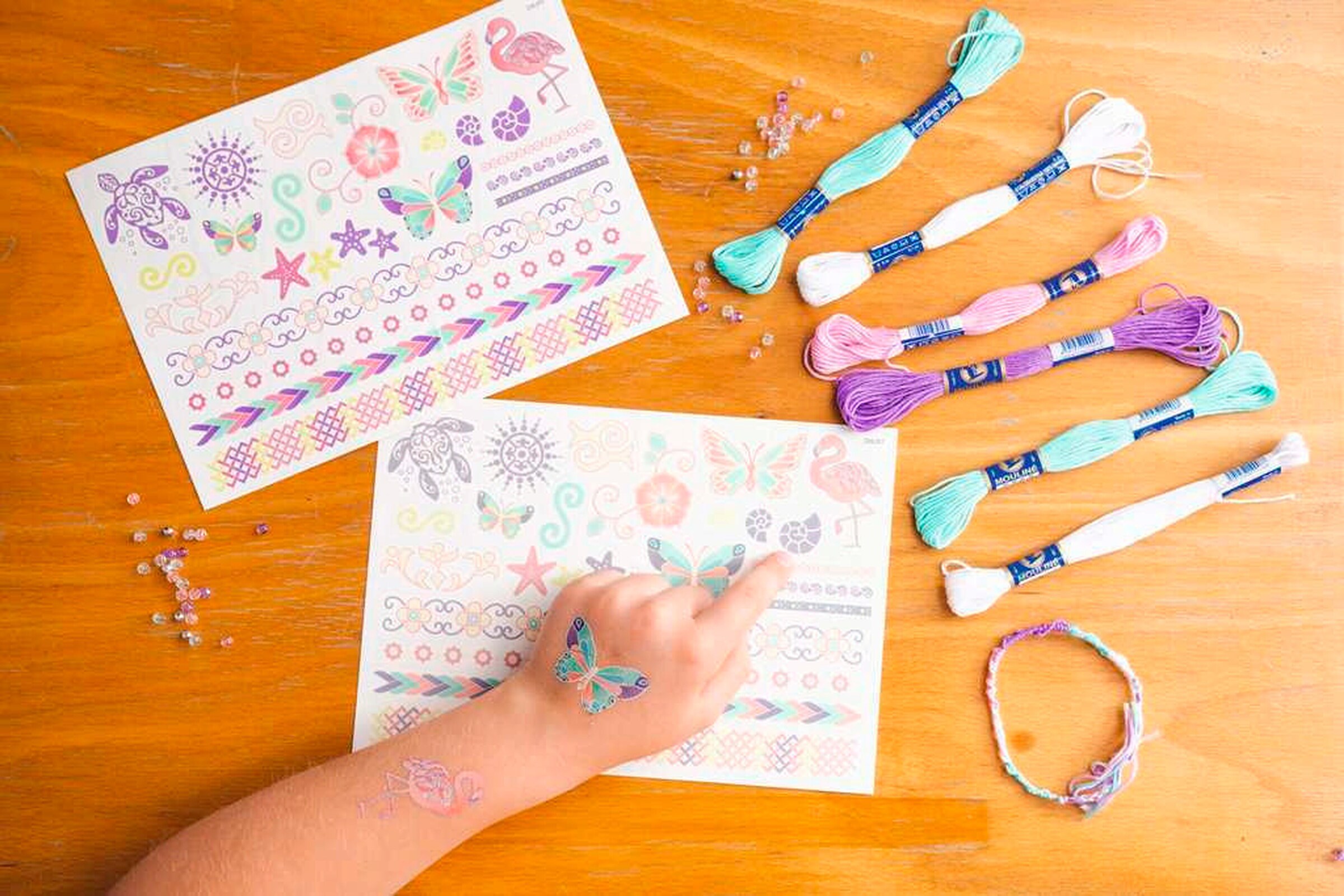 Ravensburger Tattoos & Freundschaftsbänder: Cool Summer