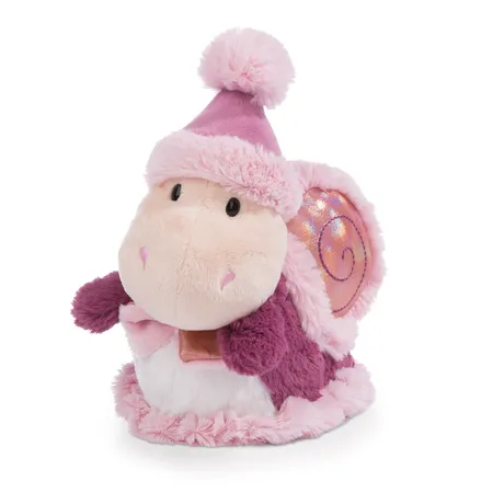 NICI Kuscheltier Schnecke pink Soa stehend GREEN, 50 cm