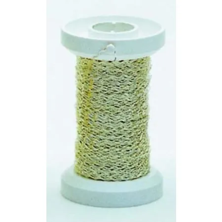 Glorex Effektdraht silber, 60m