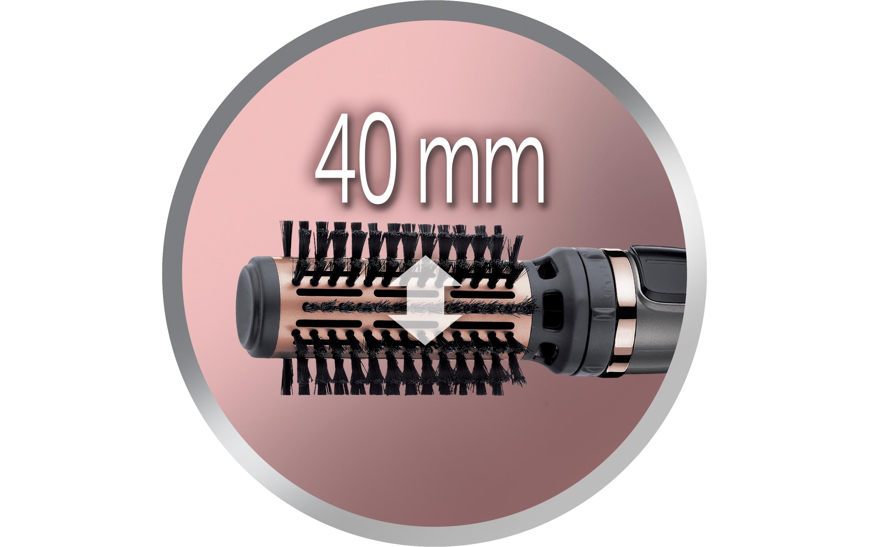Warmluftbürste AS8810 Keratin ProtectFöhnbürste