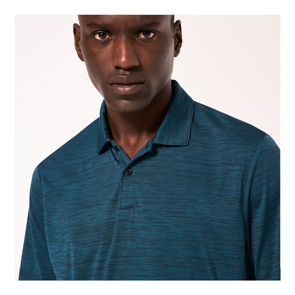 Oakley GRAVITY PRO - Polo Homme oil blue hthr