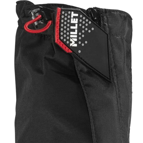 Guêtre alpinisme MILLET ALPINE GAITER DRY EDGE BLACK/RED