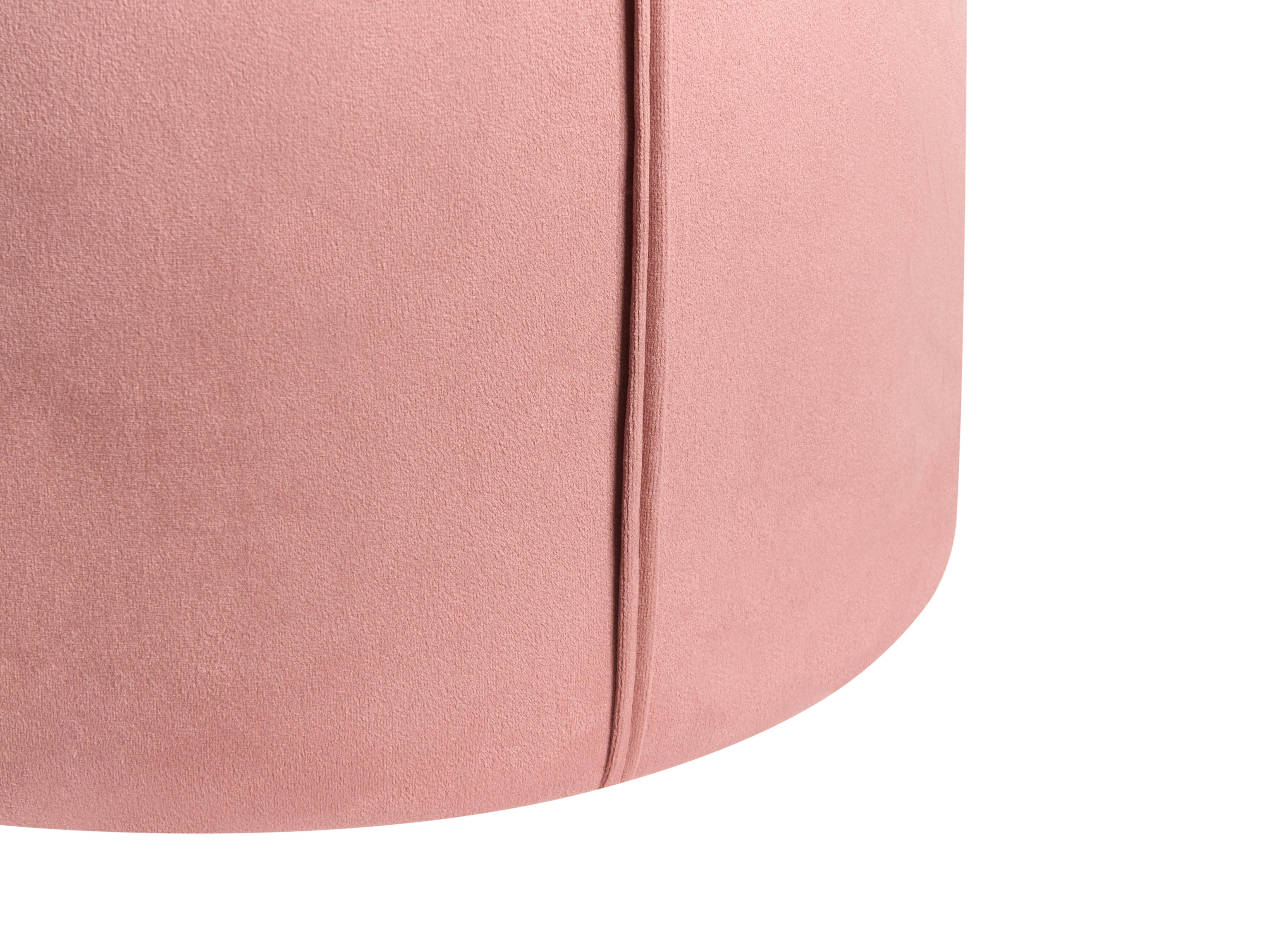 Poef SEDONA Fluweel Roze