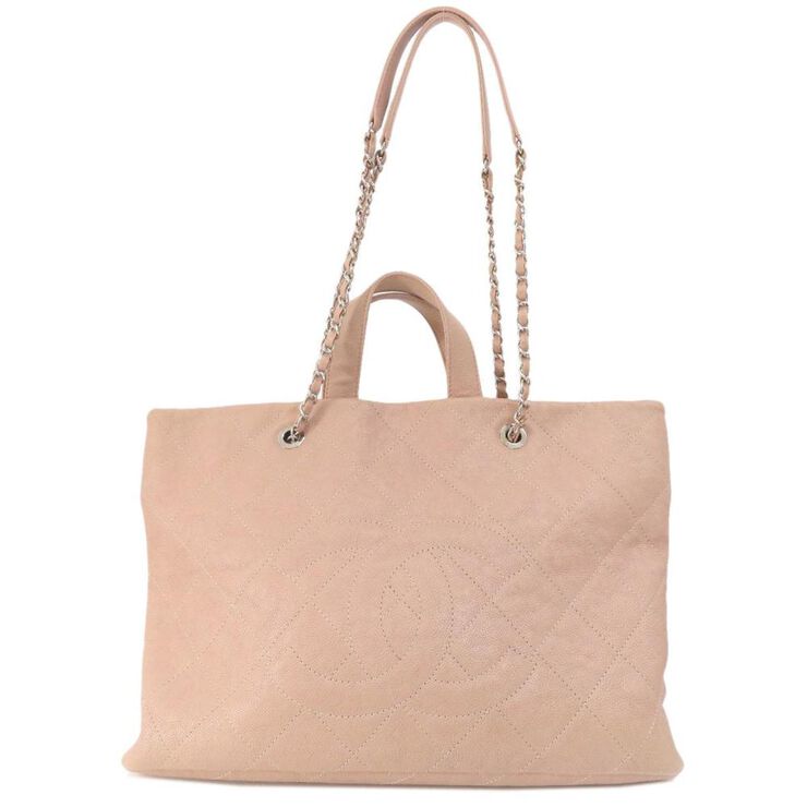 Chanel Vintage Chanel Tote Pink