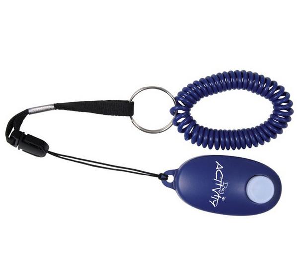 Dog Activity Soft Clicker mit Taste