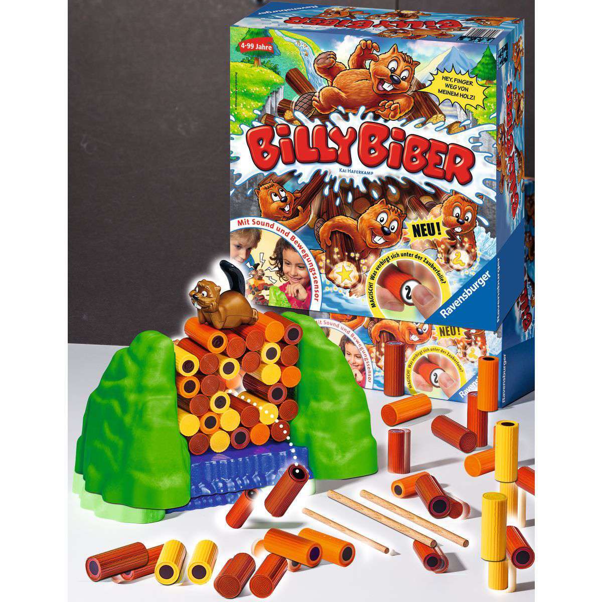 Ravensburger Spiel Billy Biber