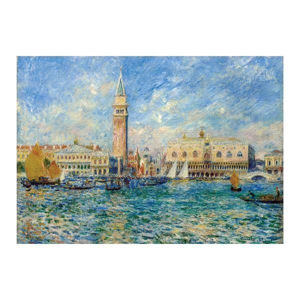 Calypto Venedig Dogenpalast 1000 Teile Puzzle