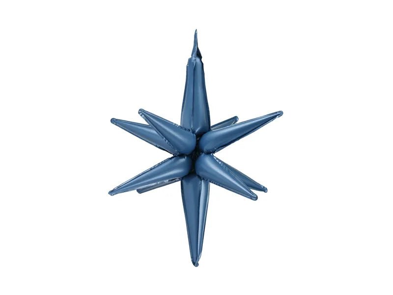 Ster Ballon Donkerblauw 70cm