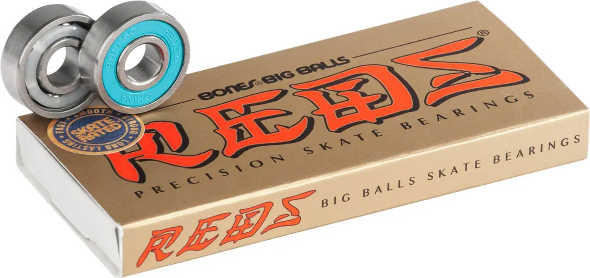 Bones Reds Big Balls Kuglelejer 8-Pak - Skateboards | SkatePro