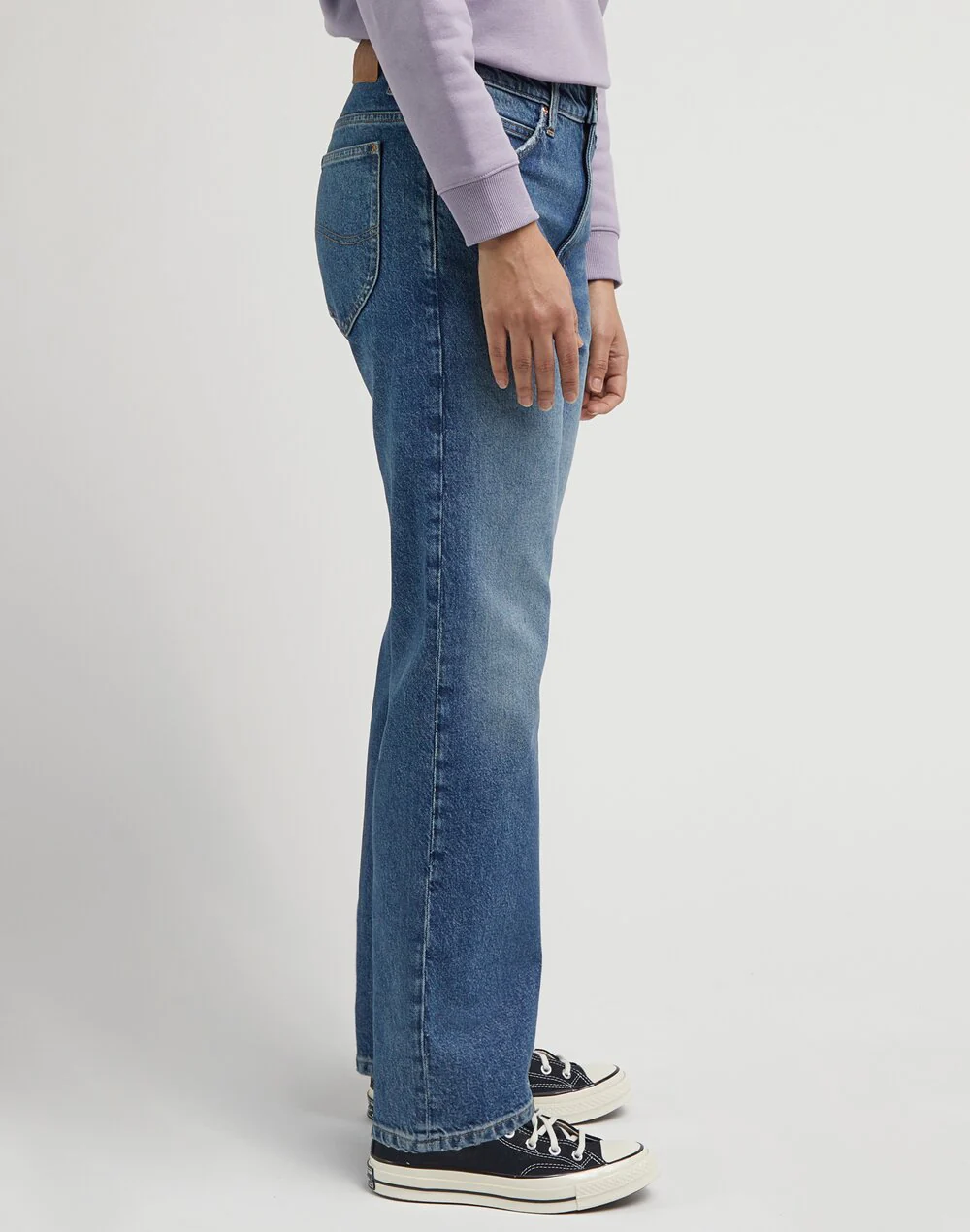 Lee  Rider Classic jeans - Classic Indigo