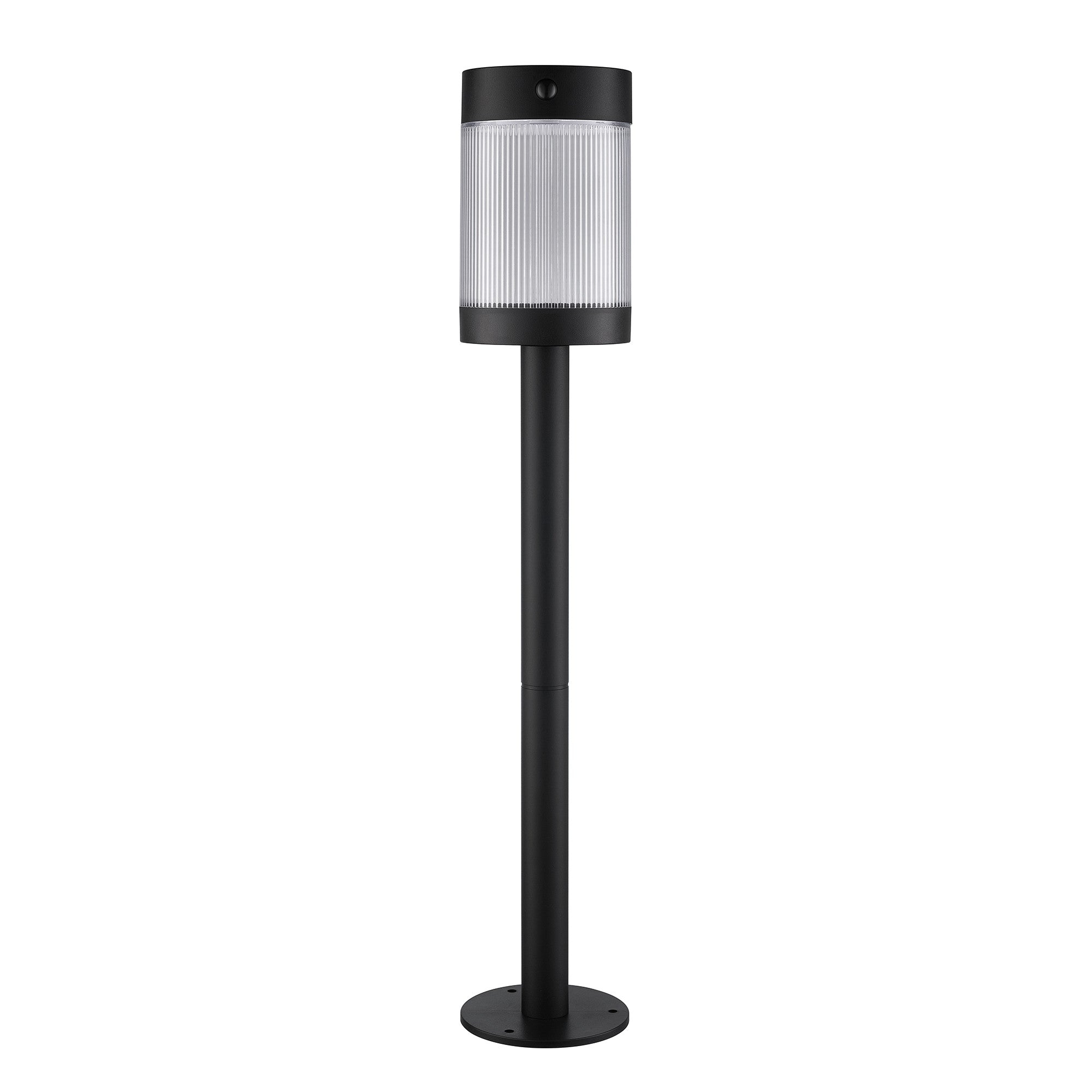 Nordlux Coupar Solar Sokkellamp - Zwart
