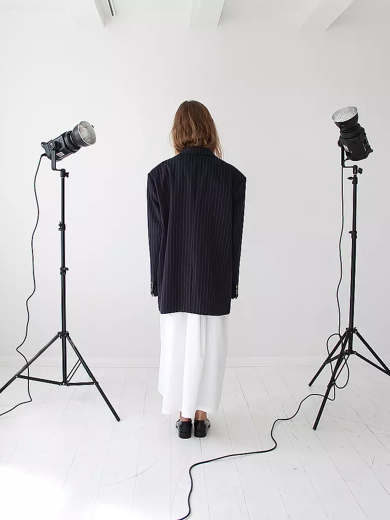 DESIGNERS REMIX Blazer STEVEN dunkelblau
