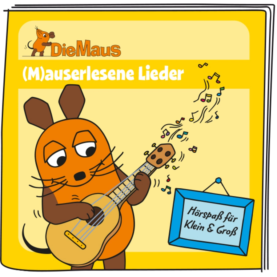 tonies® Die Maus - (M)auserlesene Lieder
