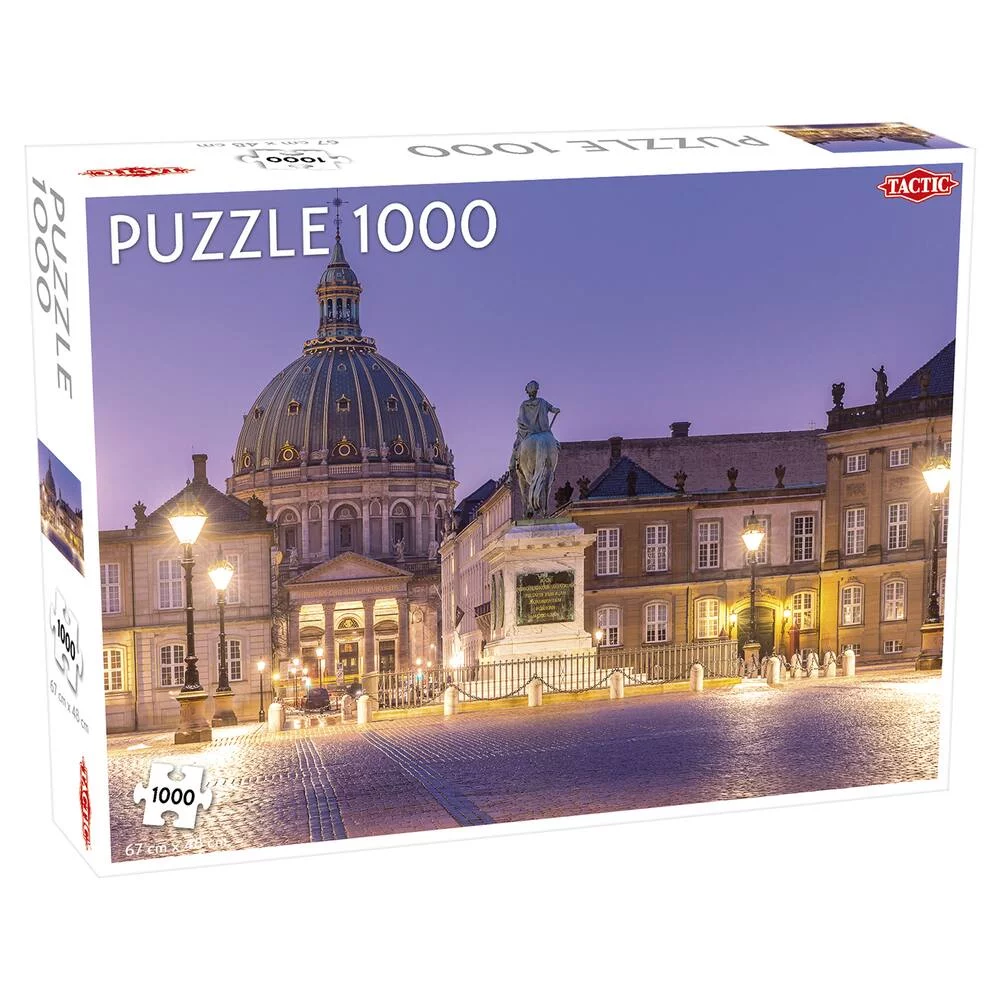 PUZZLE TACTIC - AMALIENBORG - 1000 PIECES