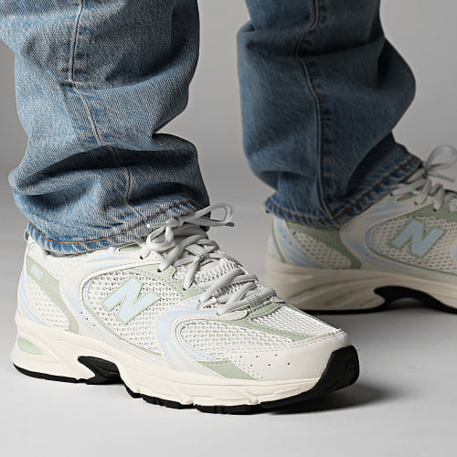 Baskets 530 MR530ZO White Light Green