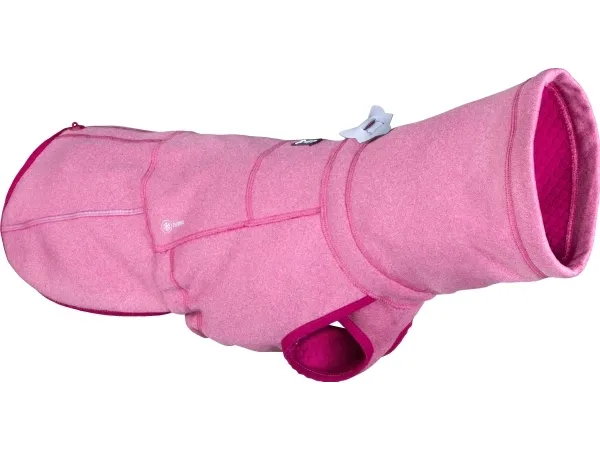 Hurtta Razzle-Dazzle Midlayer jakke 45 cm, Beetroot